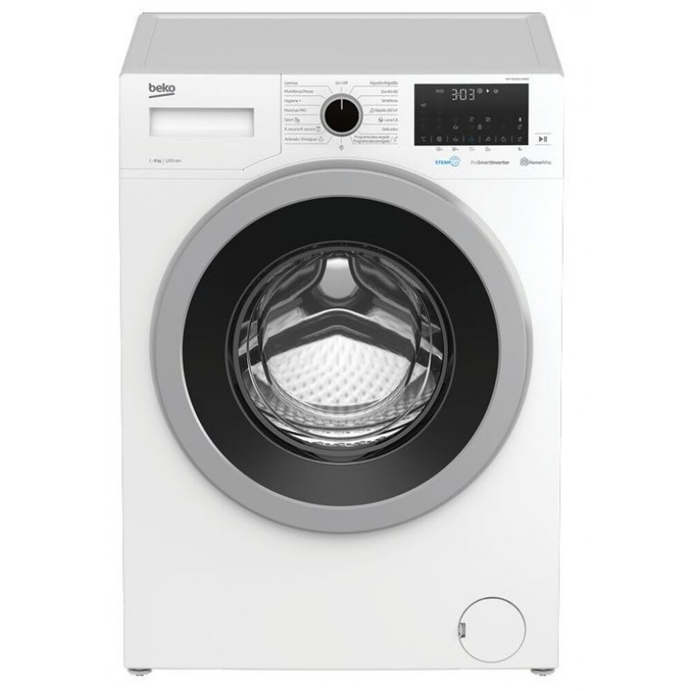 Tvättmaskin BEKO WMY 81283 LMB4R 1200 rpm 60 cm 8 kg