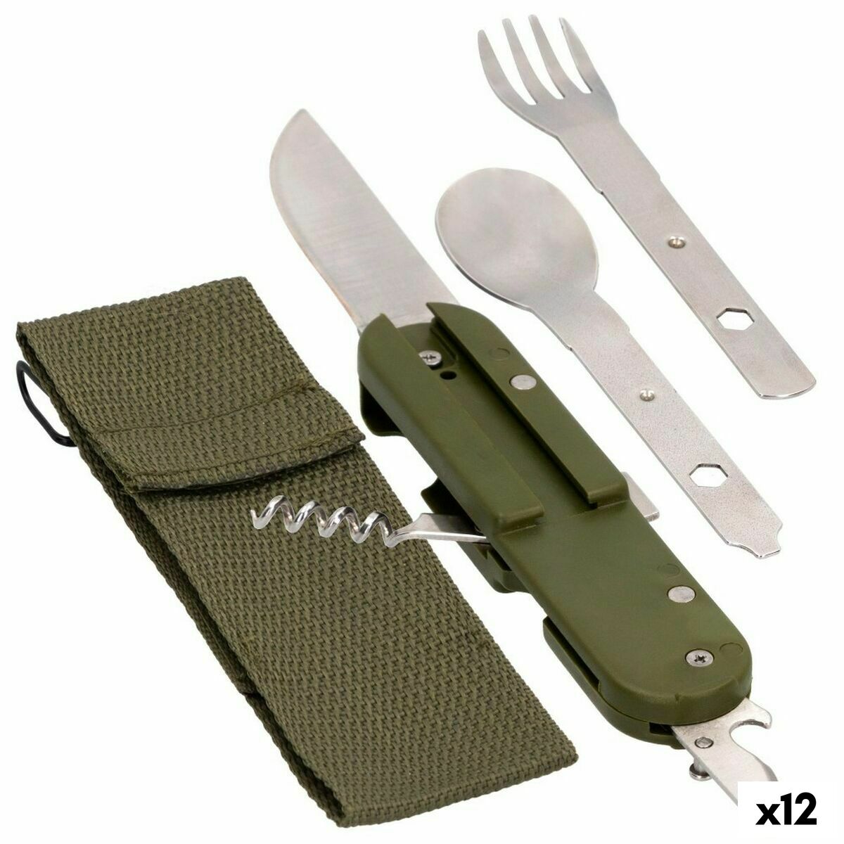 Bestick Aktive (12 antal)