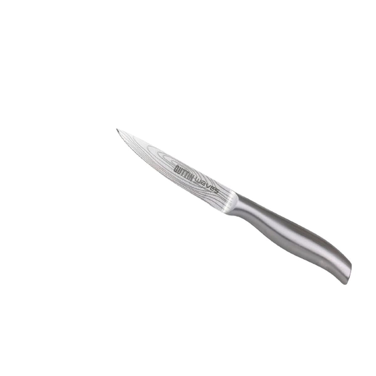 Kotlettkniv Quttin Waves Silvrig 11 cm