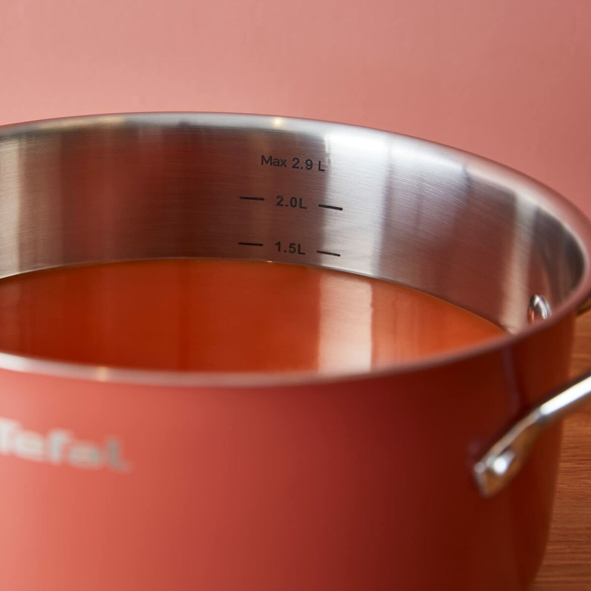 Kastrull Tefal Rostfritt stål Ø 20 cm - 2