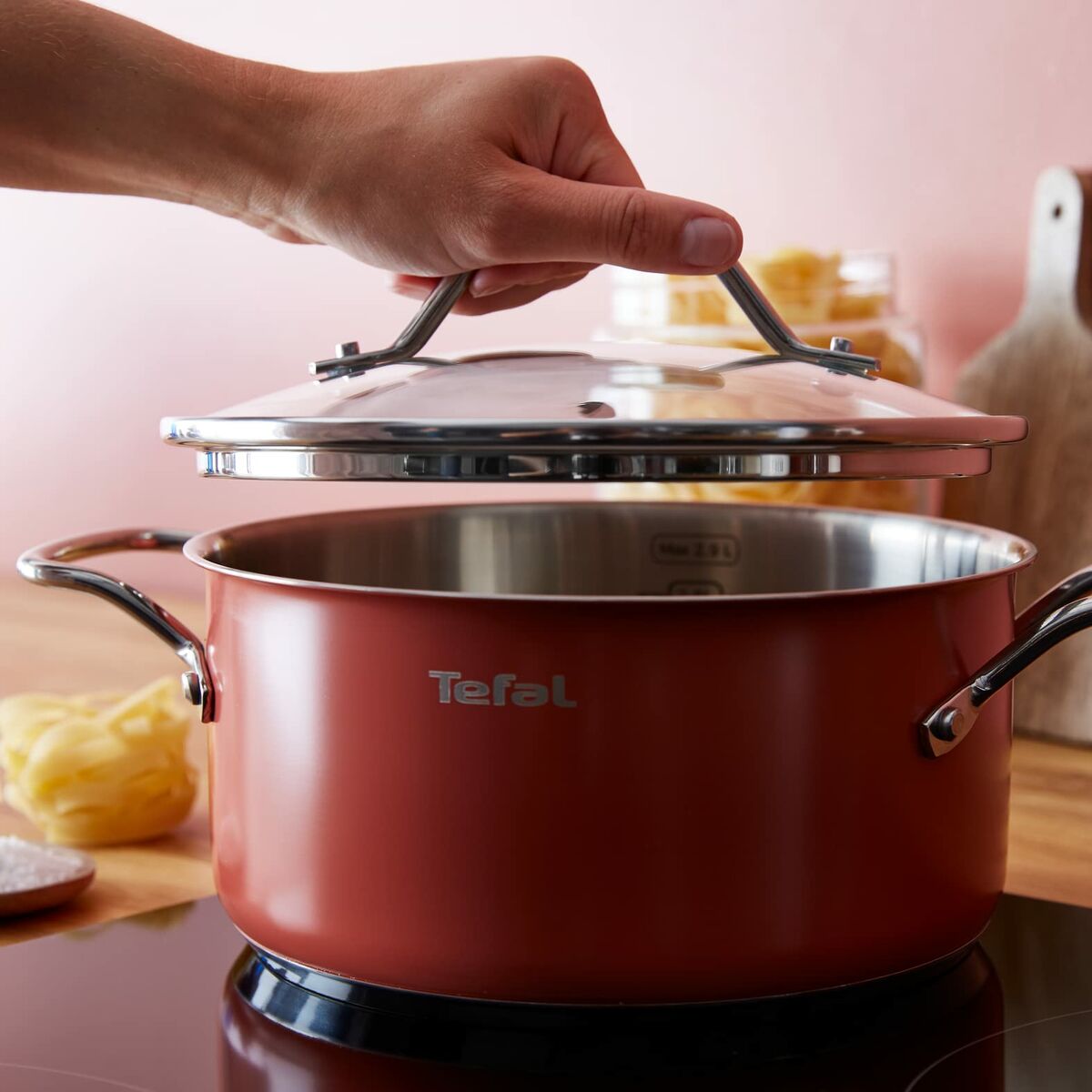 Kastrullset Tefal   6 Delar - 2