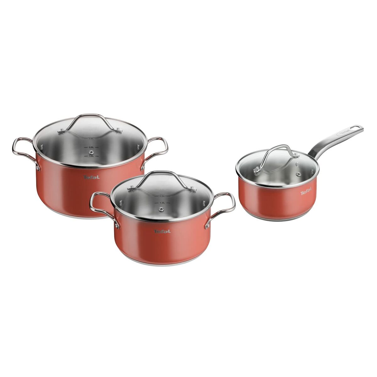Kastrullset Tefal   6 Delar