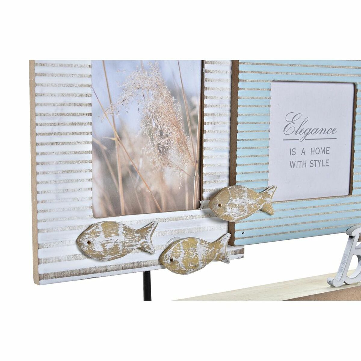 Fotoram DKD Home Decor Beach Sjöman 43 x 5 x 27 cm - 3