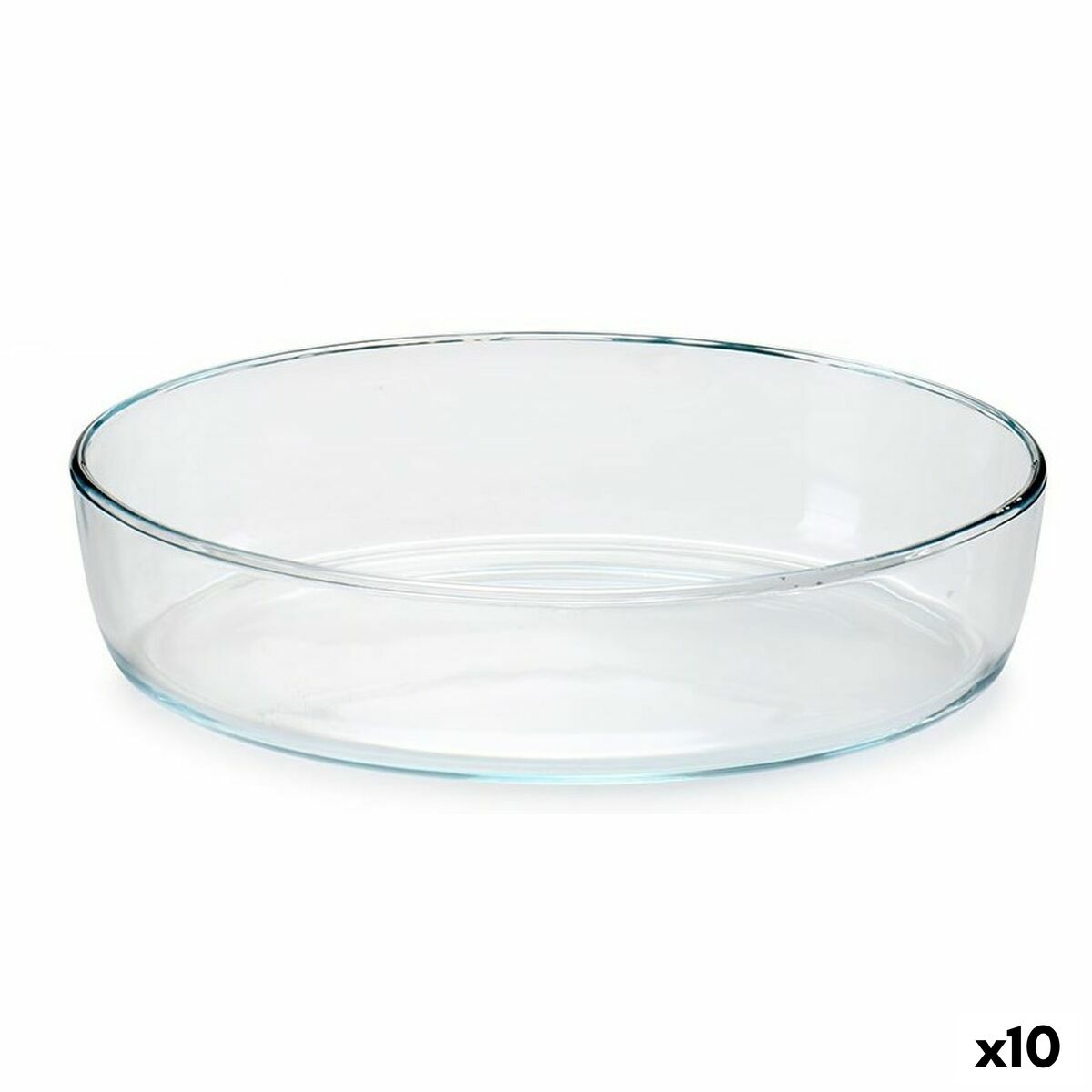 Servingsfat Borcam Oval 1,5 L 18 x 6 x 26 cm (10 antal)