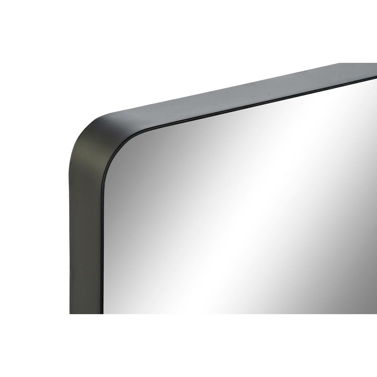 Väggspegel DKD Home Decor Speglar Svart Gyllene Metall (52 x 4 x 82 cm) - 4