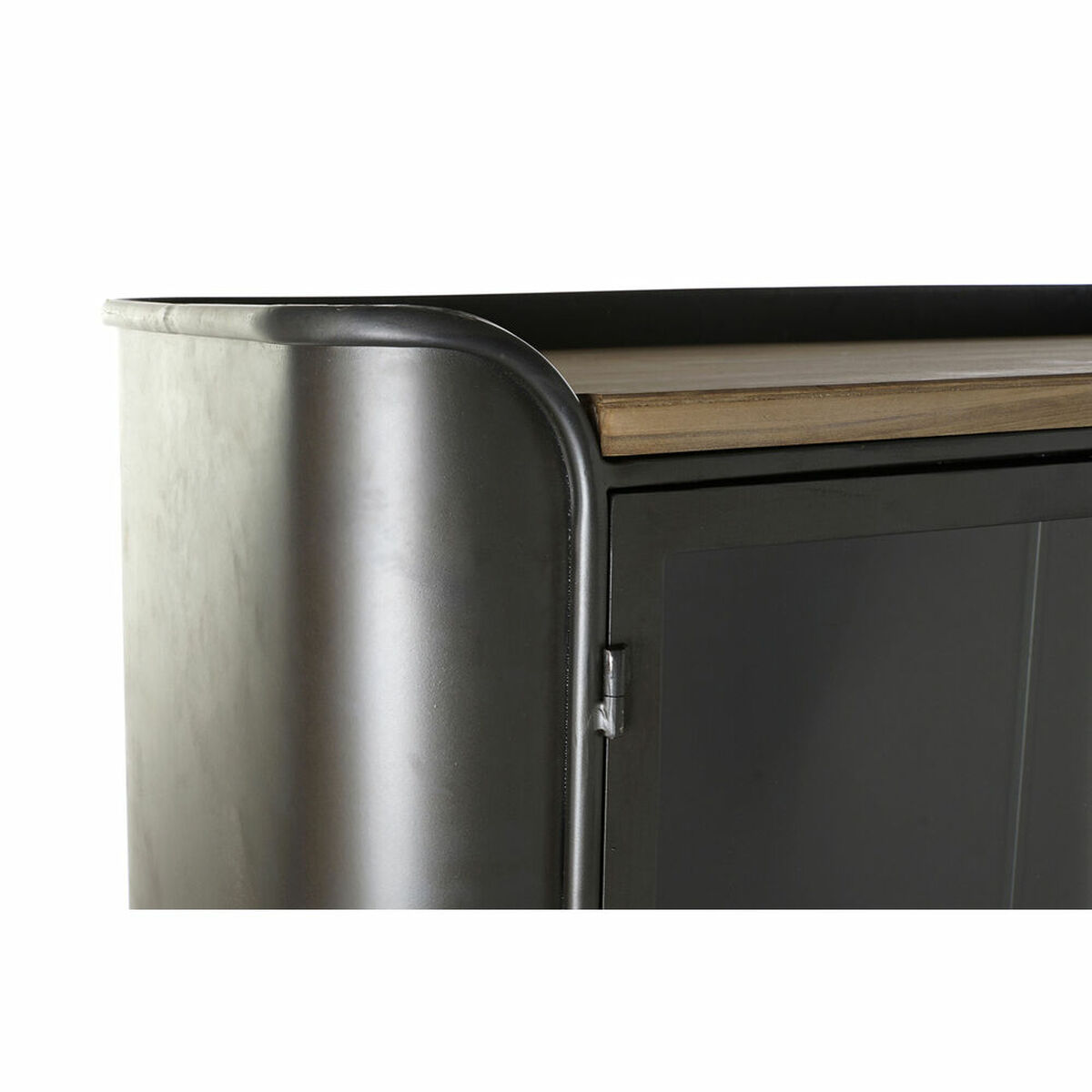 Flaskställ DKD Home Decor Grå Naturell Metall Gran 79 x 40 x 160 cm - 6