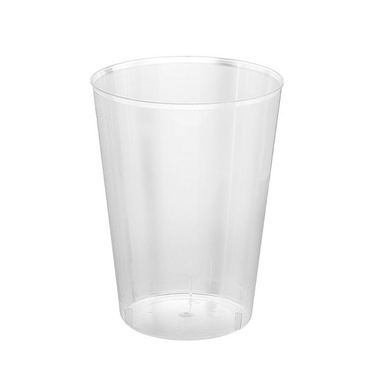 Set med återanvändbara glas Algon Transparent Cider 500 ml 4 antal