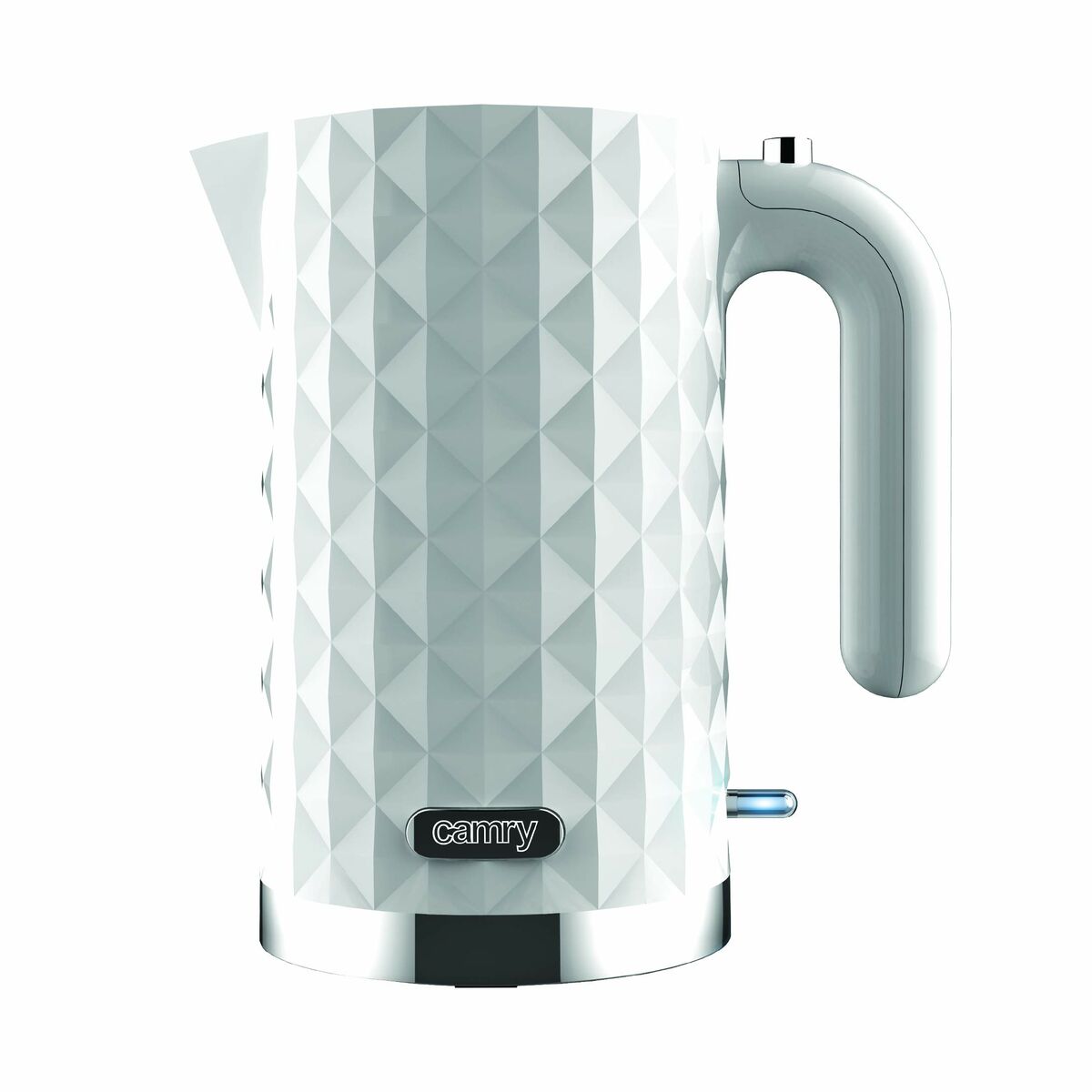 Vattenkokare Adler Vit Plast 2200 W 1,7 L