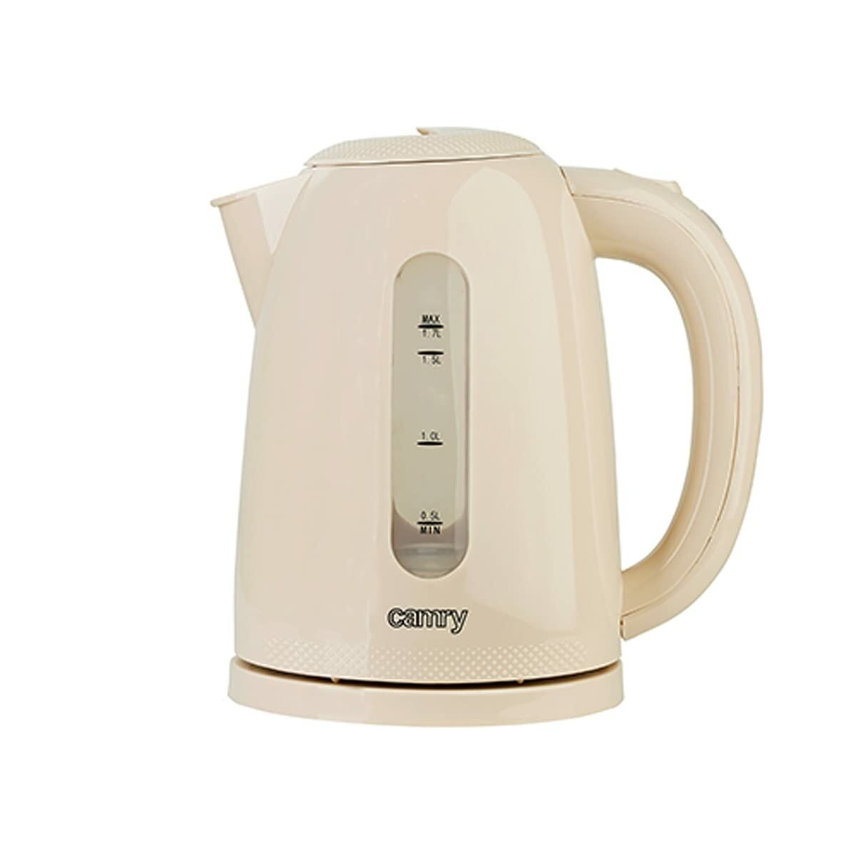 Vattenkokare Adler CR 1254l  Beige Rostfritt stål Plast 2200 W 1,7 L