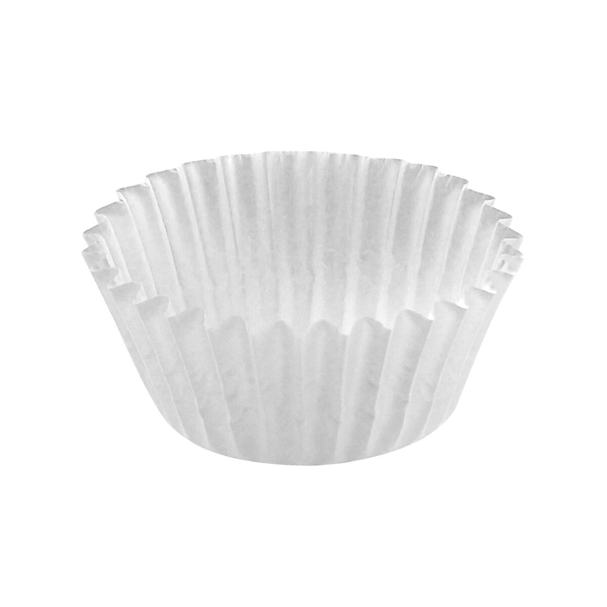 Set med Formar för Bakverk Algon Vit Engångsanvändning Choklad 2,5 x 1,75 cm 100 antal