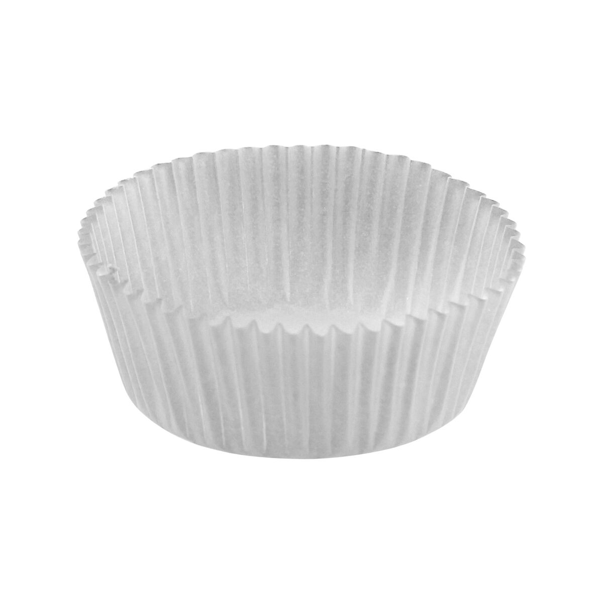 Muffinsbricka Algon Vit Engångsanvändning 14 x 2,5 cm 80 antal