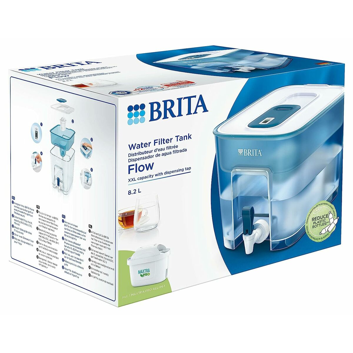 Filtreringskanna Brita 8,2 L - 2