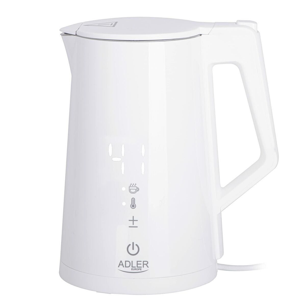 Vattenkokare Adler Vit Rostfritt stål 2200 W 1,7 L