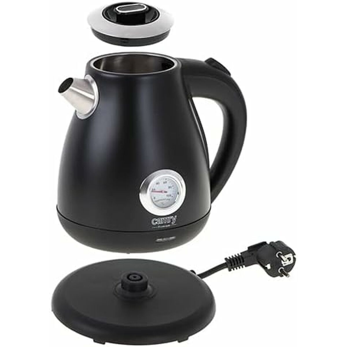 Vattenkokare Adler CR 1344b Svart 2200 W 1,7 L - 2