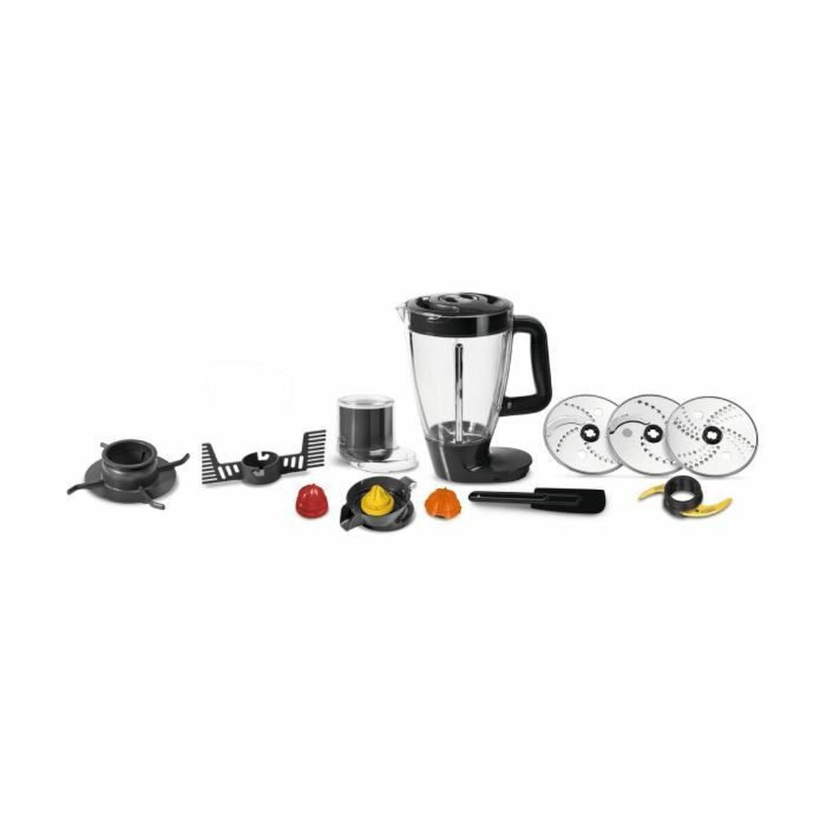 Köksrobot Moulinex FP827E10 Silvrig 1000 W - 2