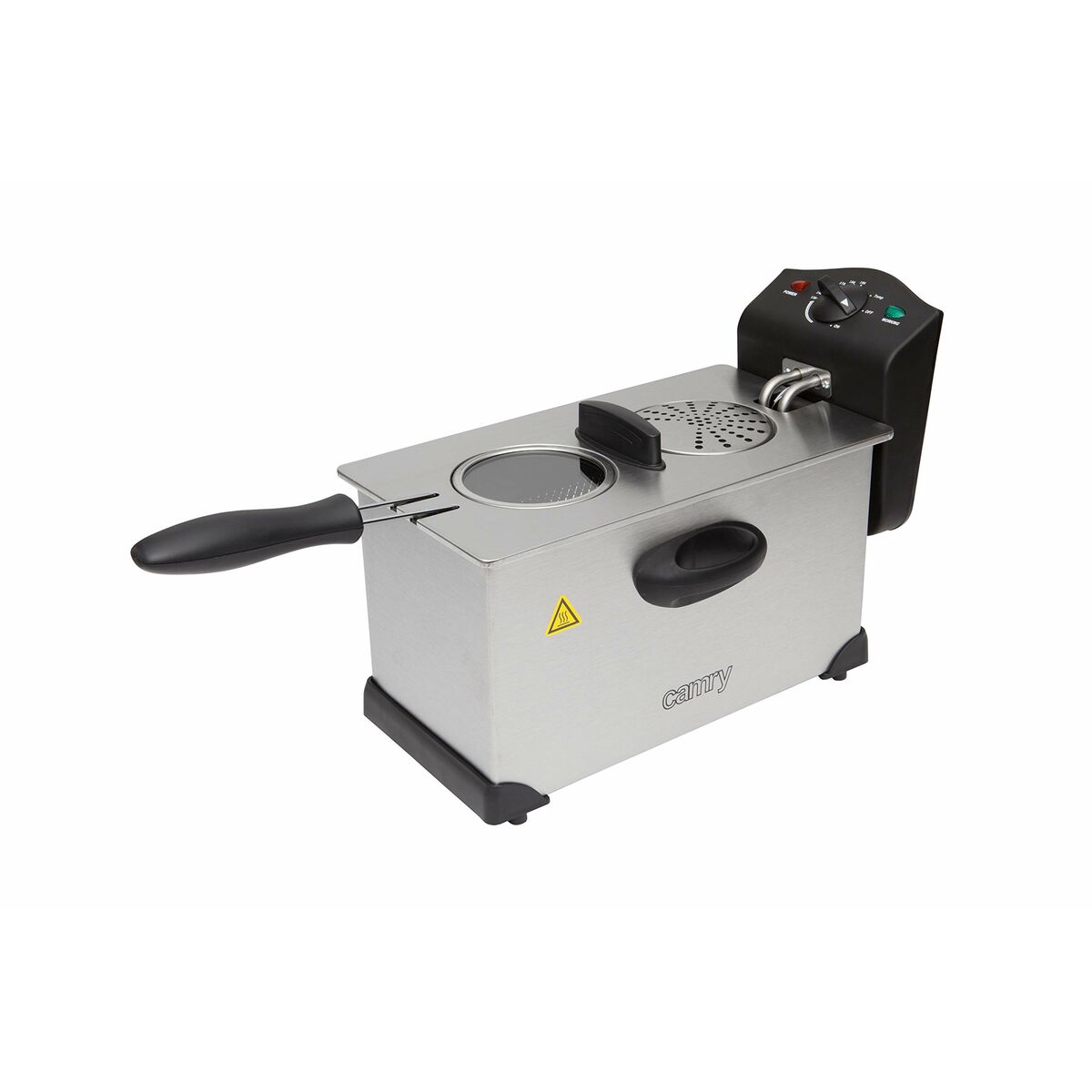 Fritös Adler CR 4909 Svart Multicolour 2000 W 3 L - 2