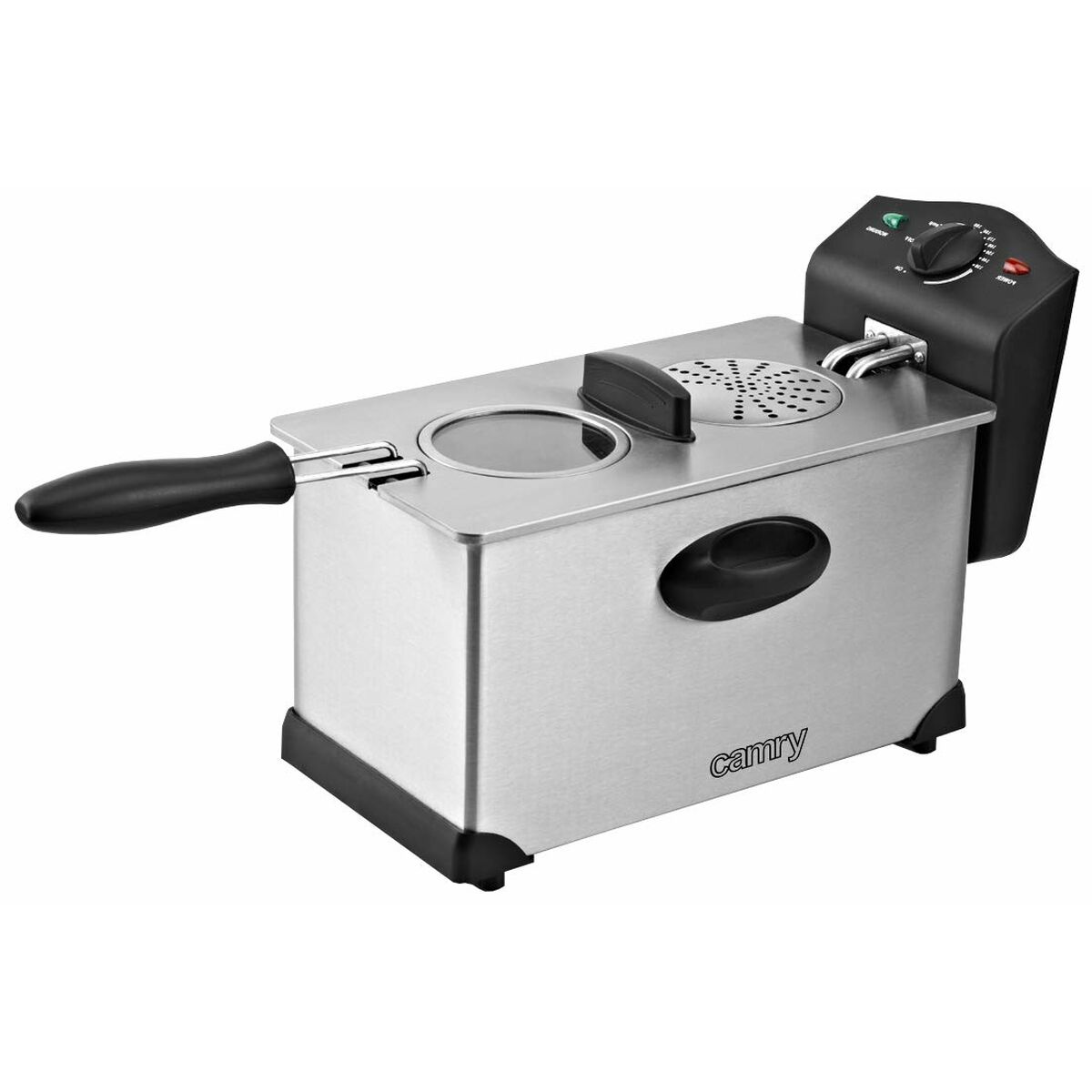 Fritös Adler CR 4909 Svart Multicolour 2000 W 3 L