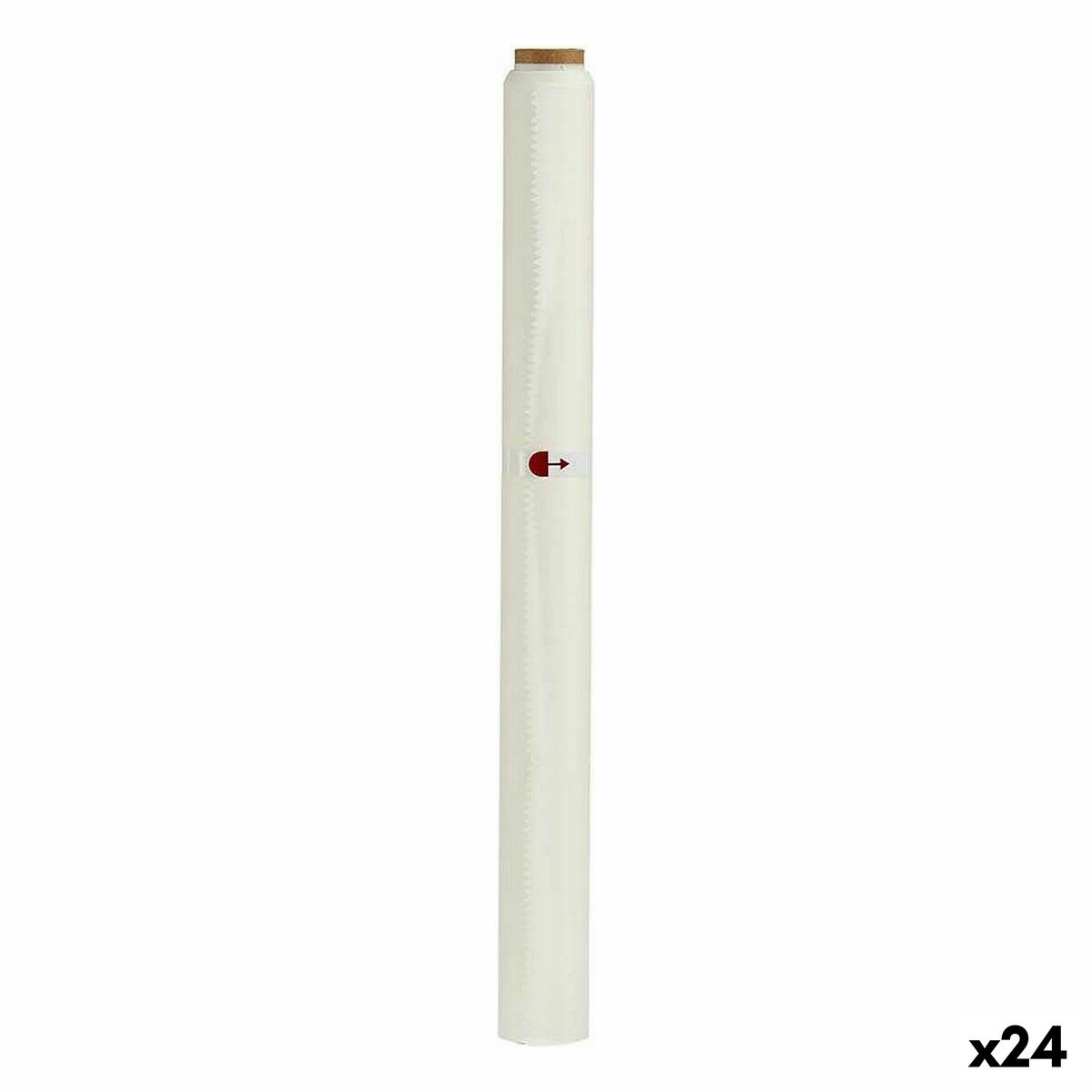 Kalkerpapper Ugn 10 m Vit Cellulóz (24 antal)