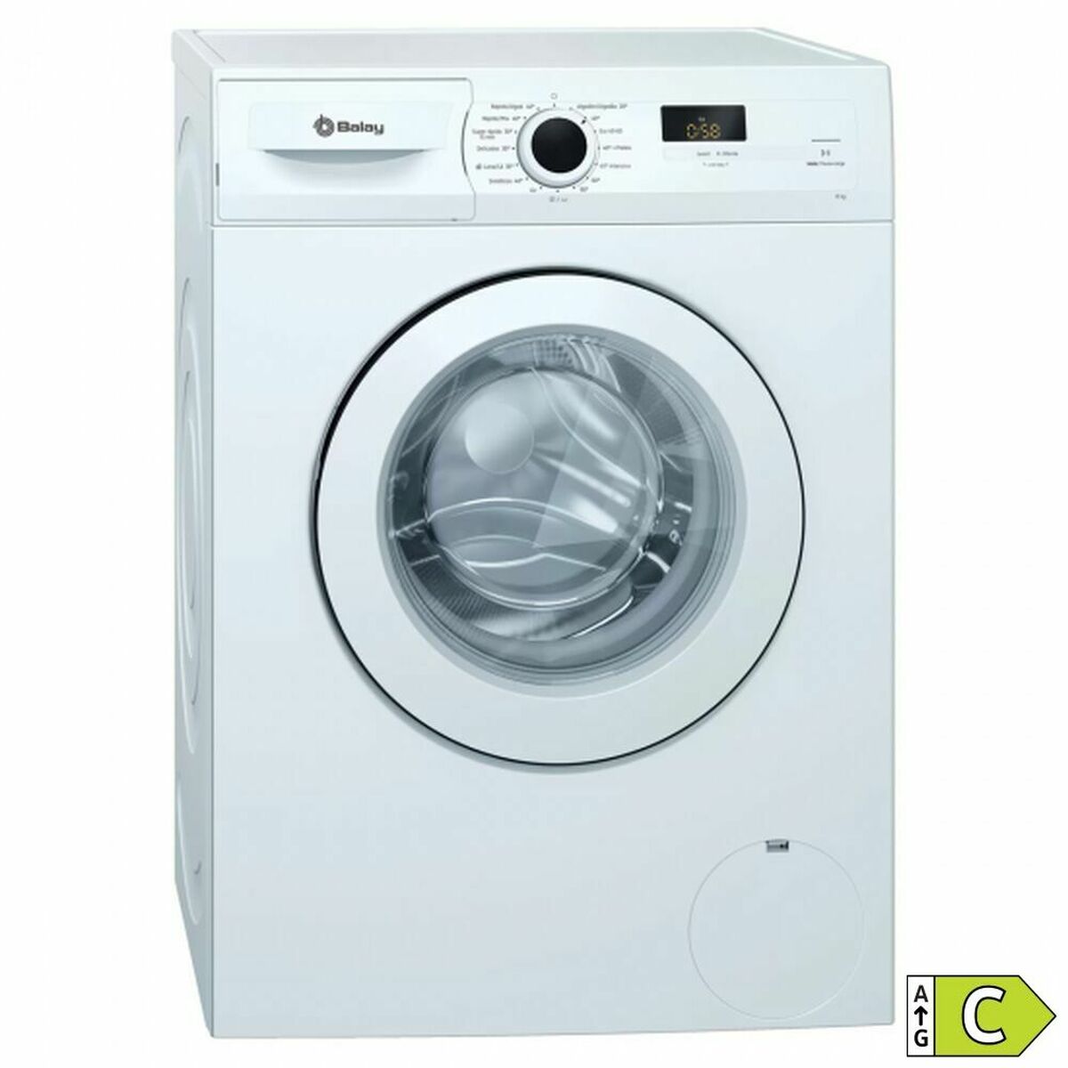 Tvättmaskin Balay 3TS883BE 8 kg - 6