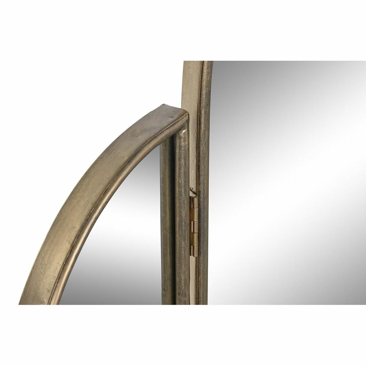 Väggspegel DKD Home Decor Koppar Metall Glas 101,5 x 3,4 x 80,5 cm - 6