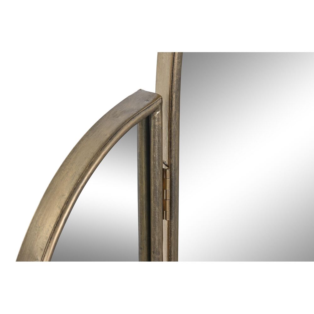 Väggspegel DKD Home Decor Koppar Metall Glas 101,5 x 3,4 x 80,5 cm - 3