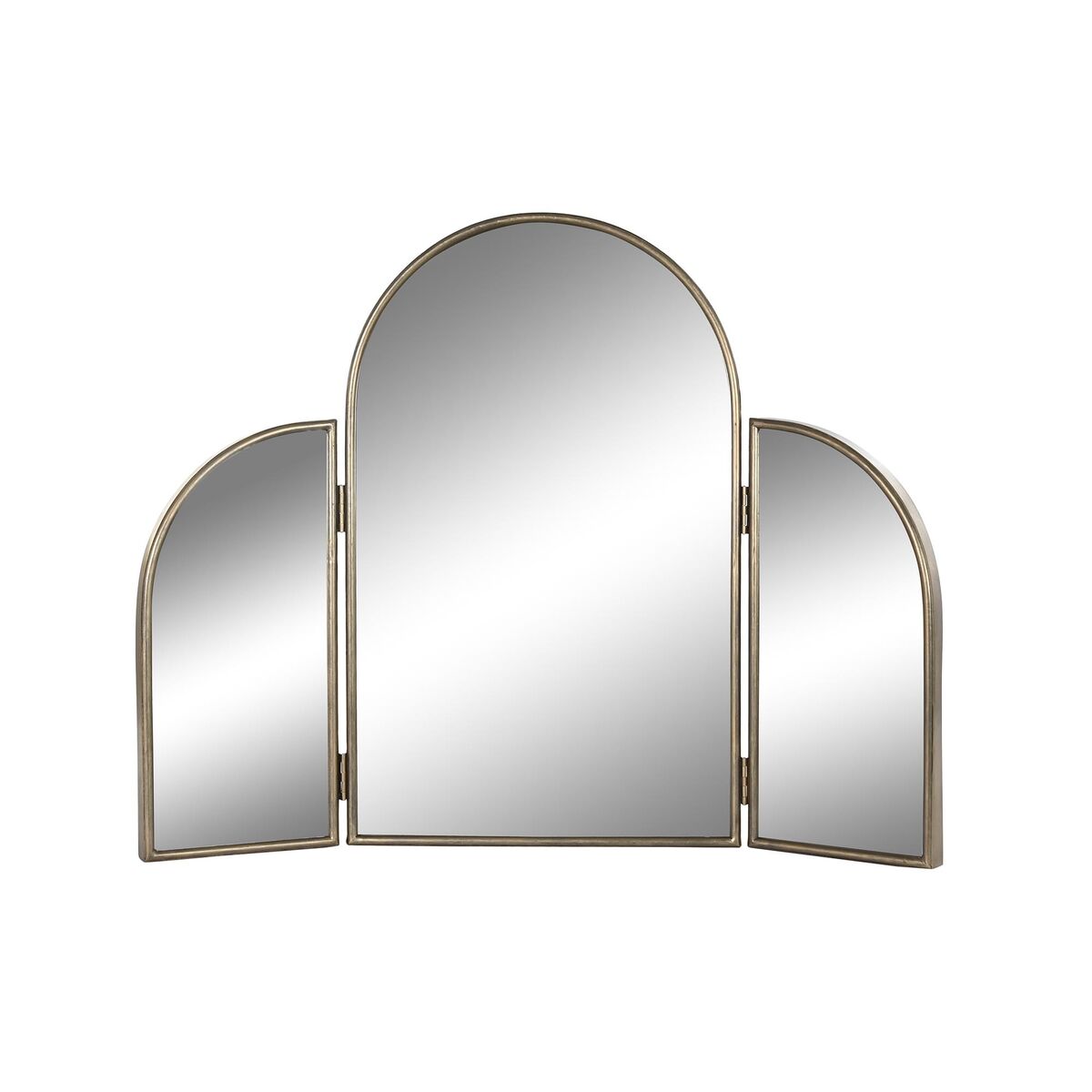 Väggspegel DKD Home Decor Koppar Metall Glas 101,5 x 3,4 x 80,5 cm - 4