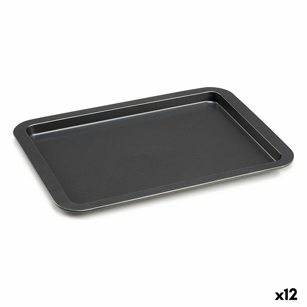Ugnsplåt Grå Metall 48 x 3 x 33,5 cm (12 antal)