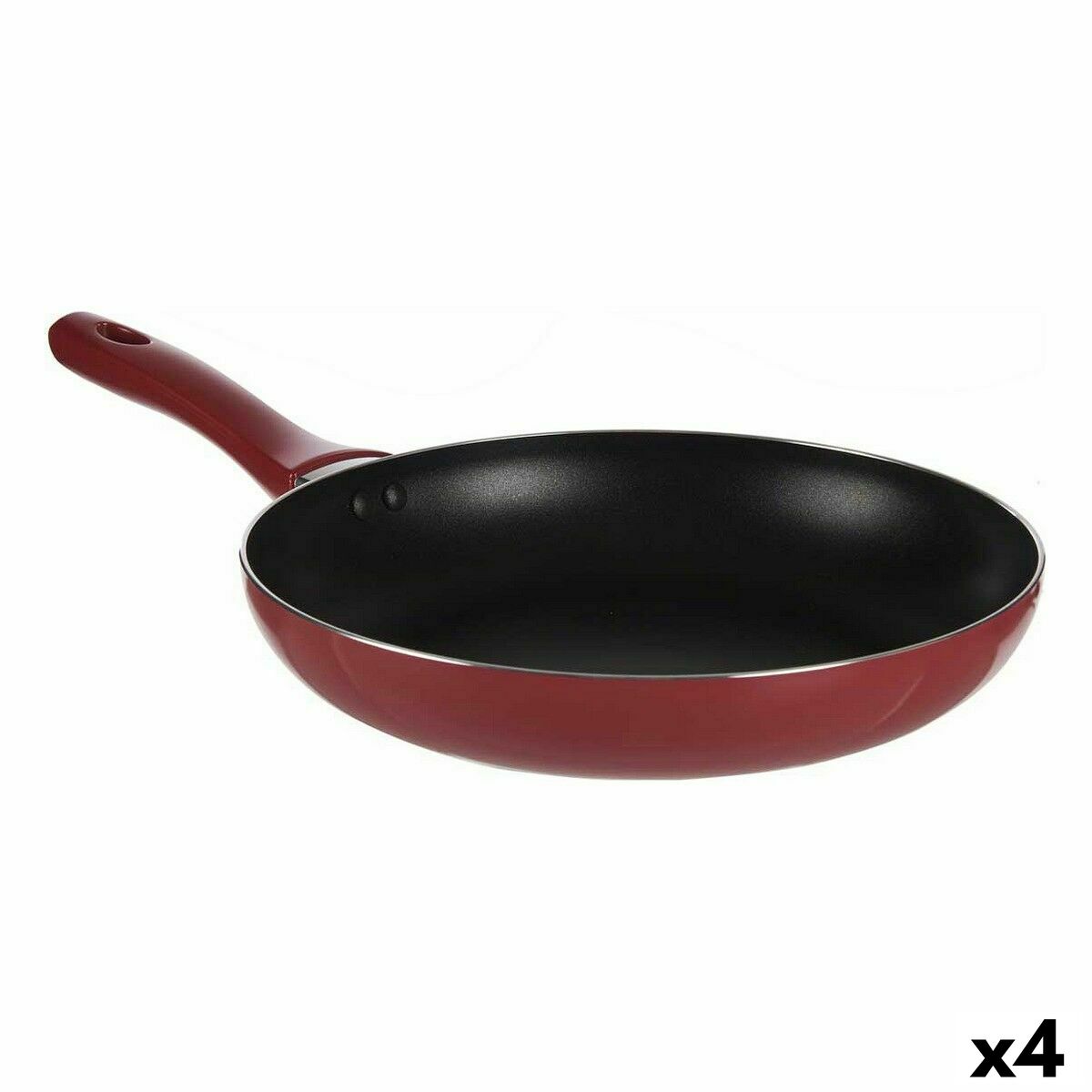 Stekpanneset Aluminium 4 antal