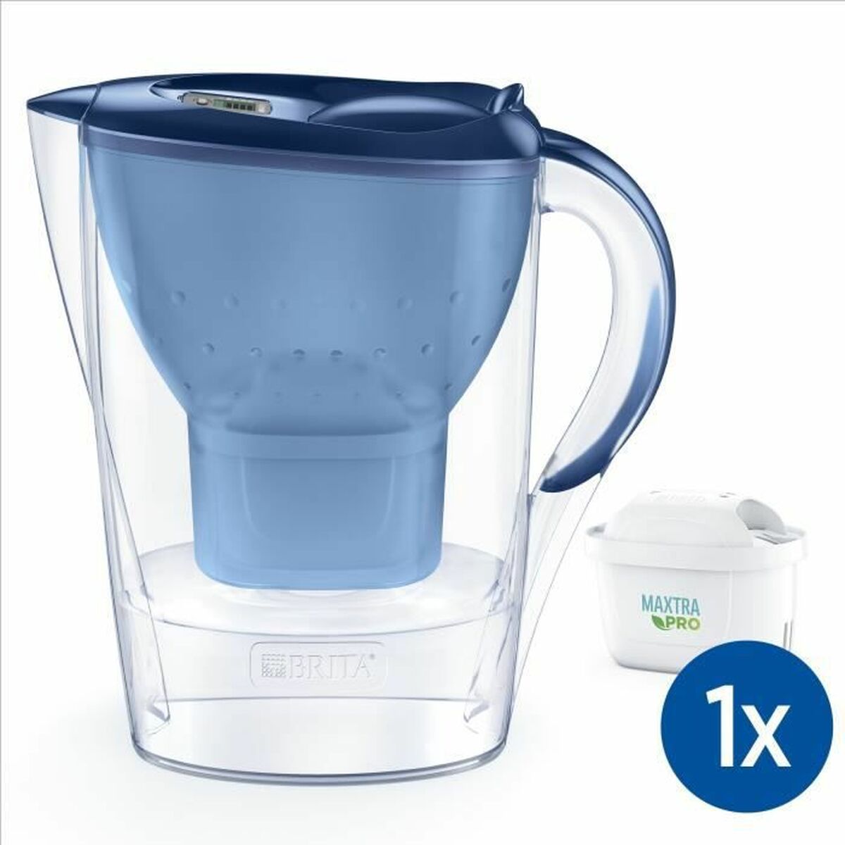 Filtreringskanna Brita Marella Blå 2,4 L