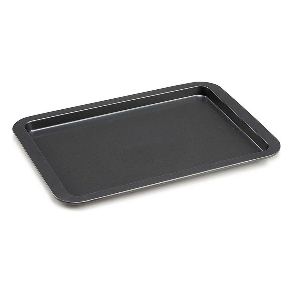 Ugnsplåt Grå Metall 25,3 x 2 x 37 cm (12 antal) - 2
