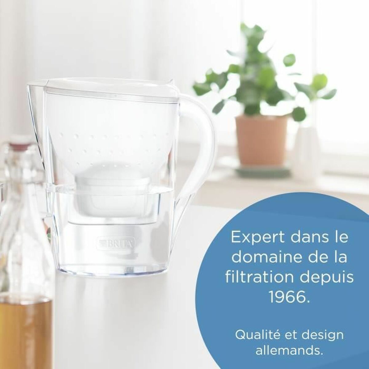 Filtreringskanna Brita Marella XL Vit 3,5 L - 2