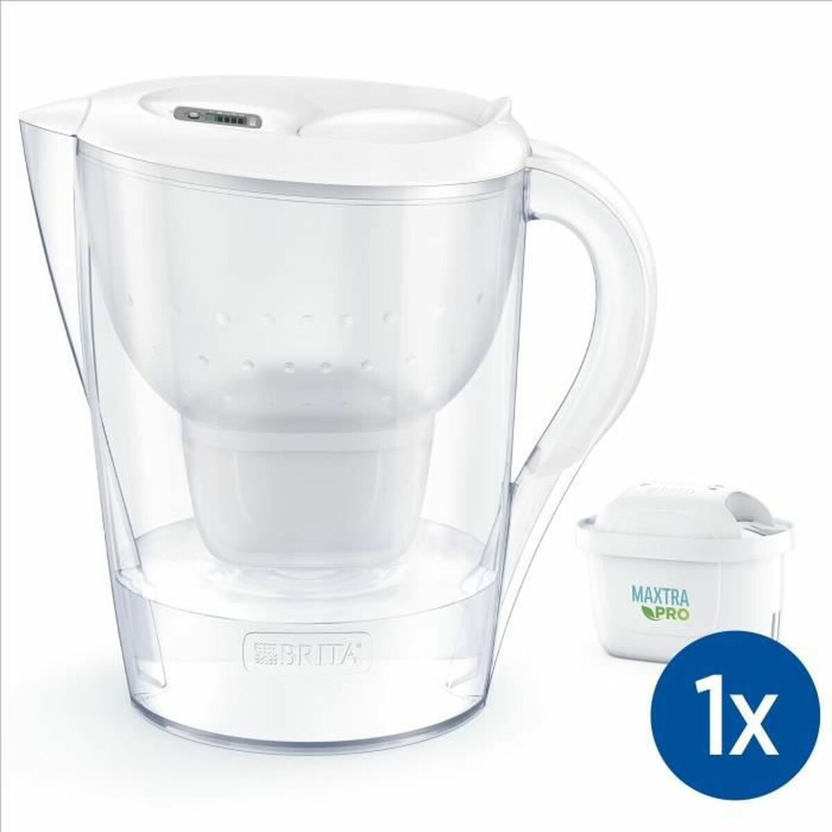 Filtreringskanna Brita Marella XL Vit 3,5 L