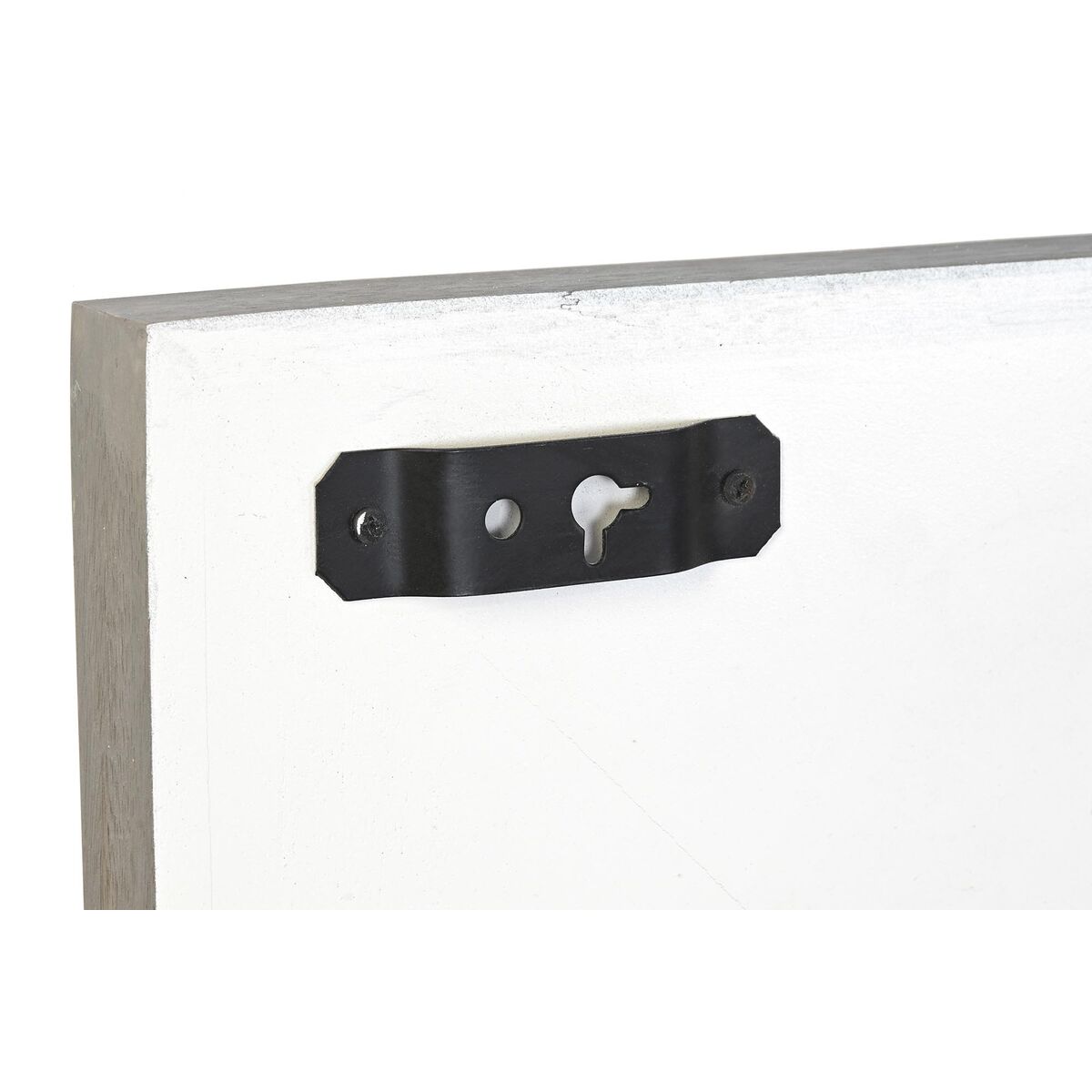 Väggspegel DKD Home Decor Vit Mangoträ Romb Modern (154 x 4 x 94 cm) - 2