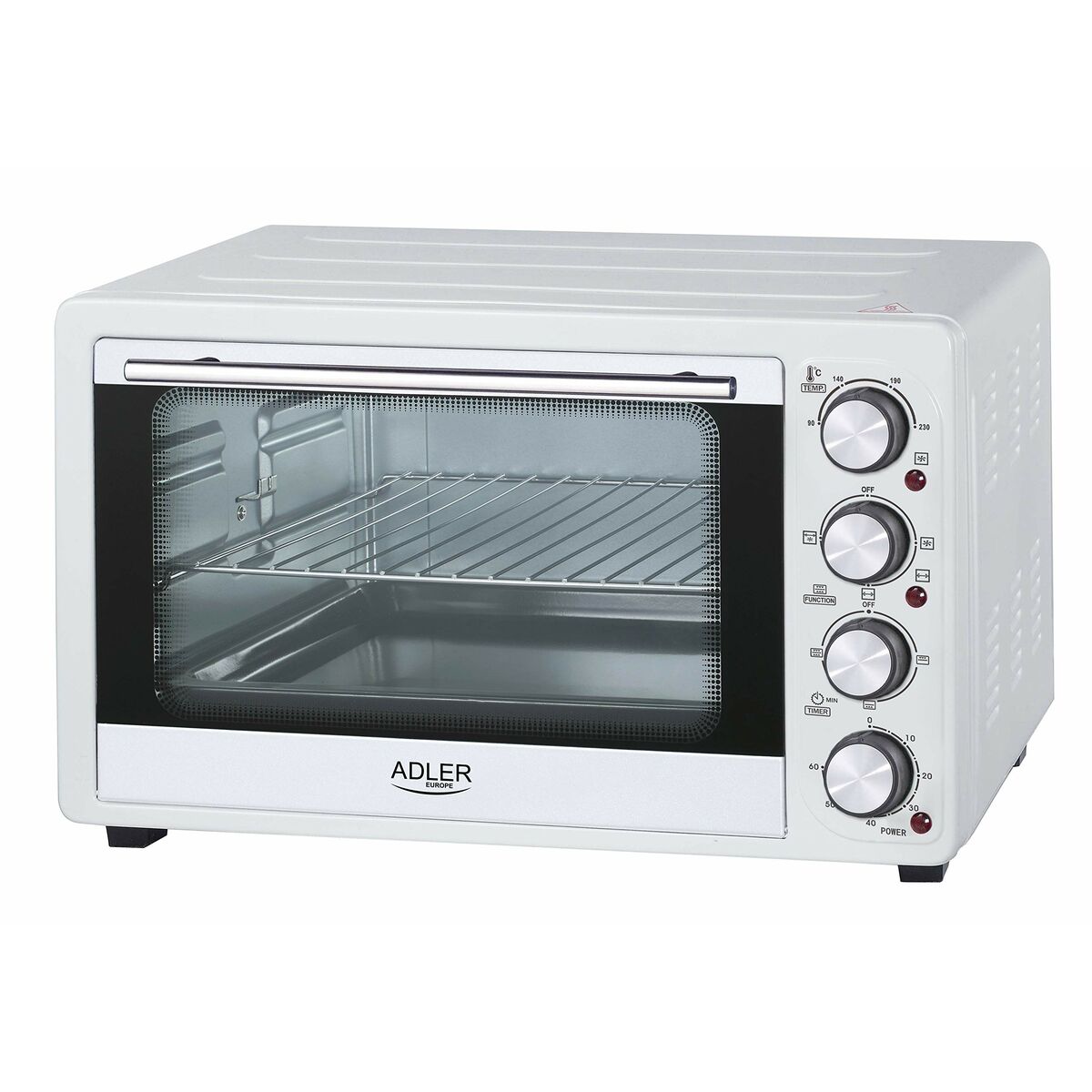 Campingkök Adler AD6001 1500 W - 2