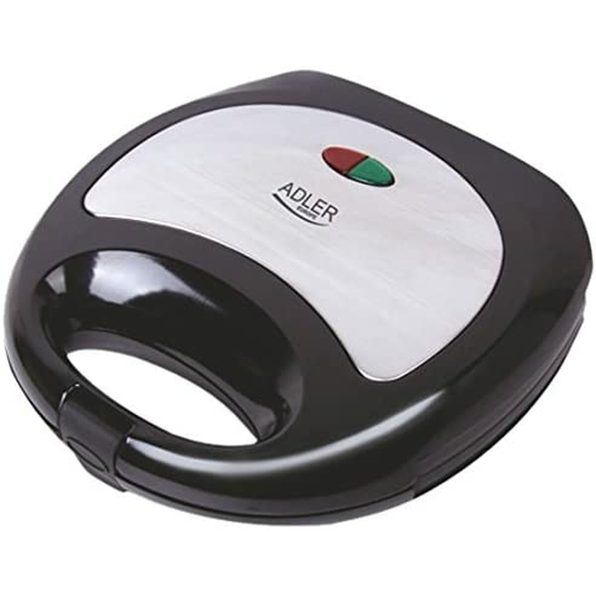 Smörgåsmaskin Adler AD 3015 Svart Multicolour Silvrig 750 W