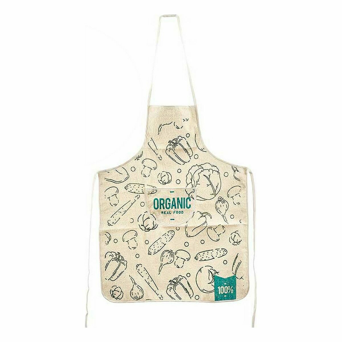 Köksuppsättning Organic 2 Delar Blå Vit (12 antal) - 2