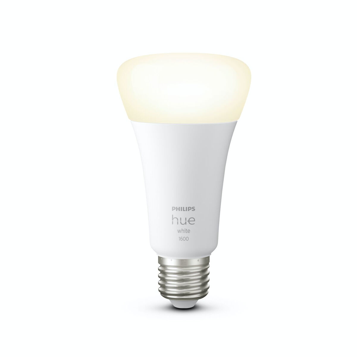 Smart-Lampa Philips Bombilla inteligente A67 - E27 - 1600 Vit F E27 (2700k) - 2