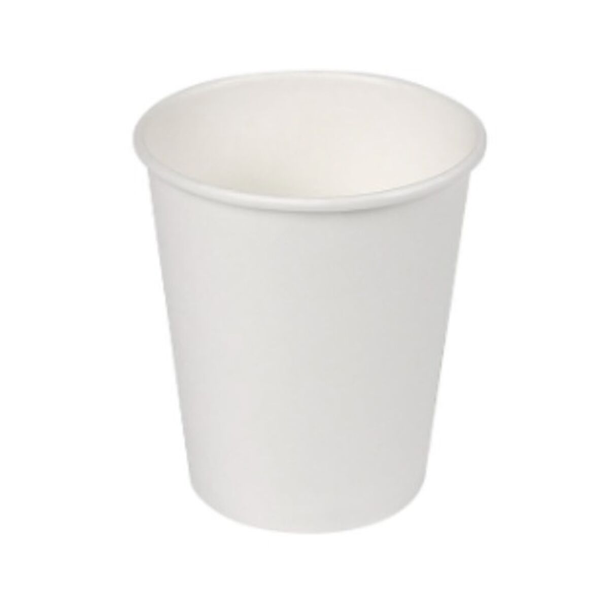 Glasset Algon Papp Engångsanvändning 200 ml Vit 50 antal