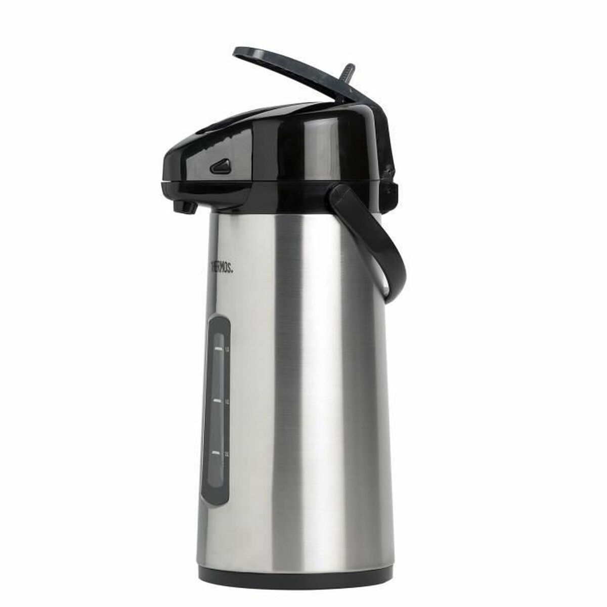 Termos med dispenser Thermos Grå Rostfritt stål 2,2 L