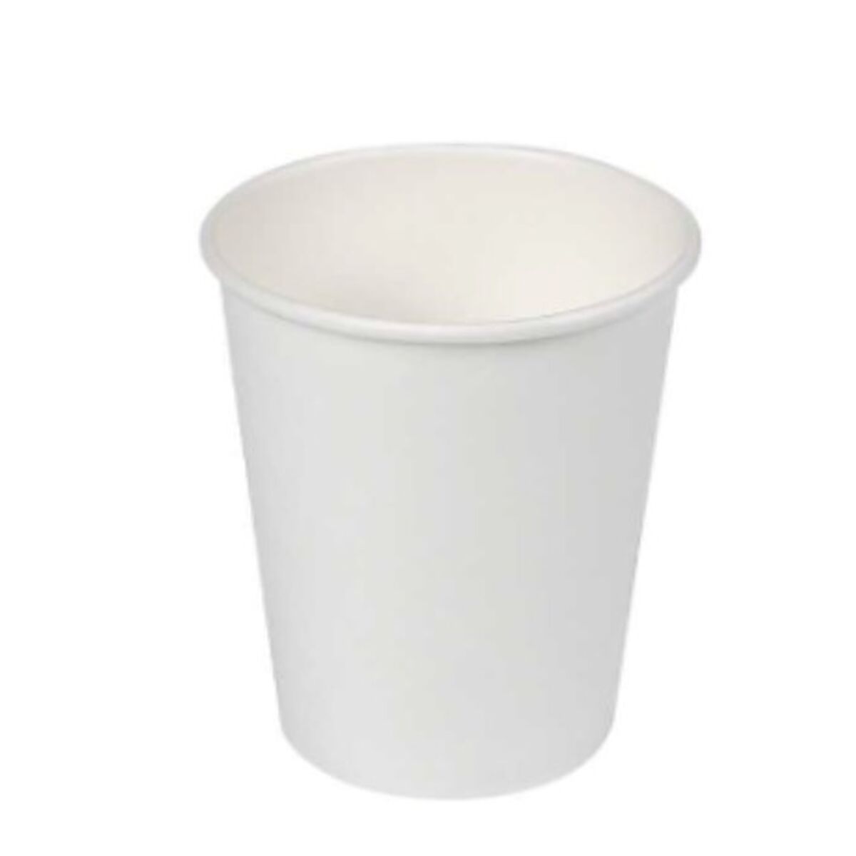 Glasset Algon Papp Engångsanvändning 200 ml Vit 100 antal