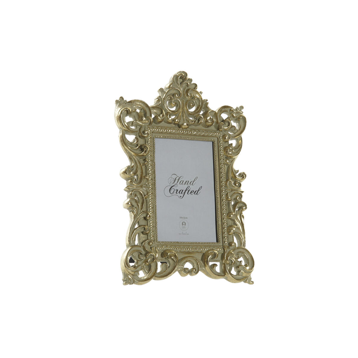 Fotoram DKD Home Decor Harts Gyllene Shabby Chic 19,3 x 2,8 x 29 cm