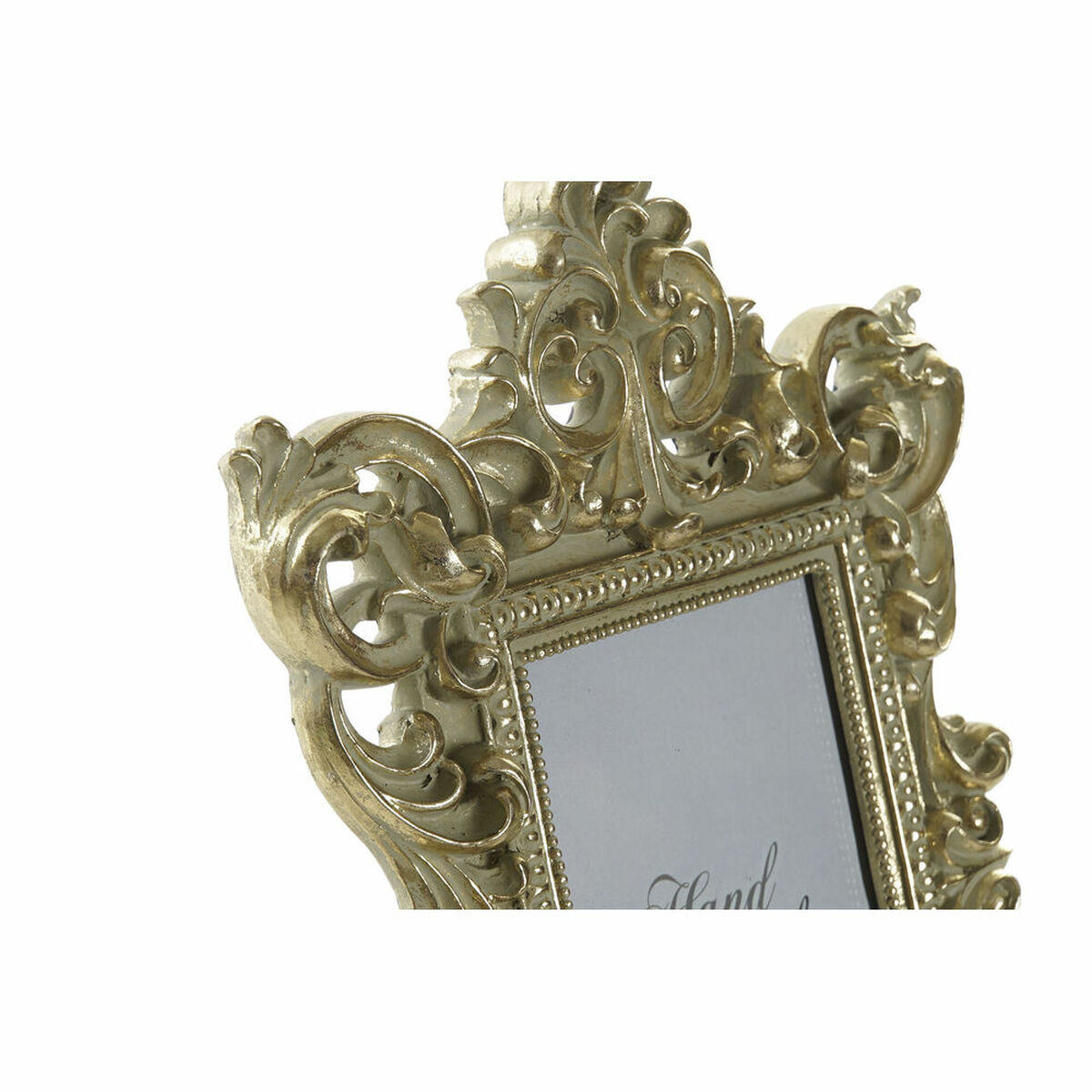 Fotoram DKD Home Decor Harts Gyllene Shabby Chic 19,3 x 2,8 x 29 cm - 2