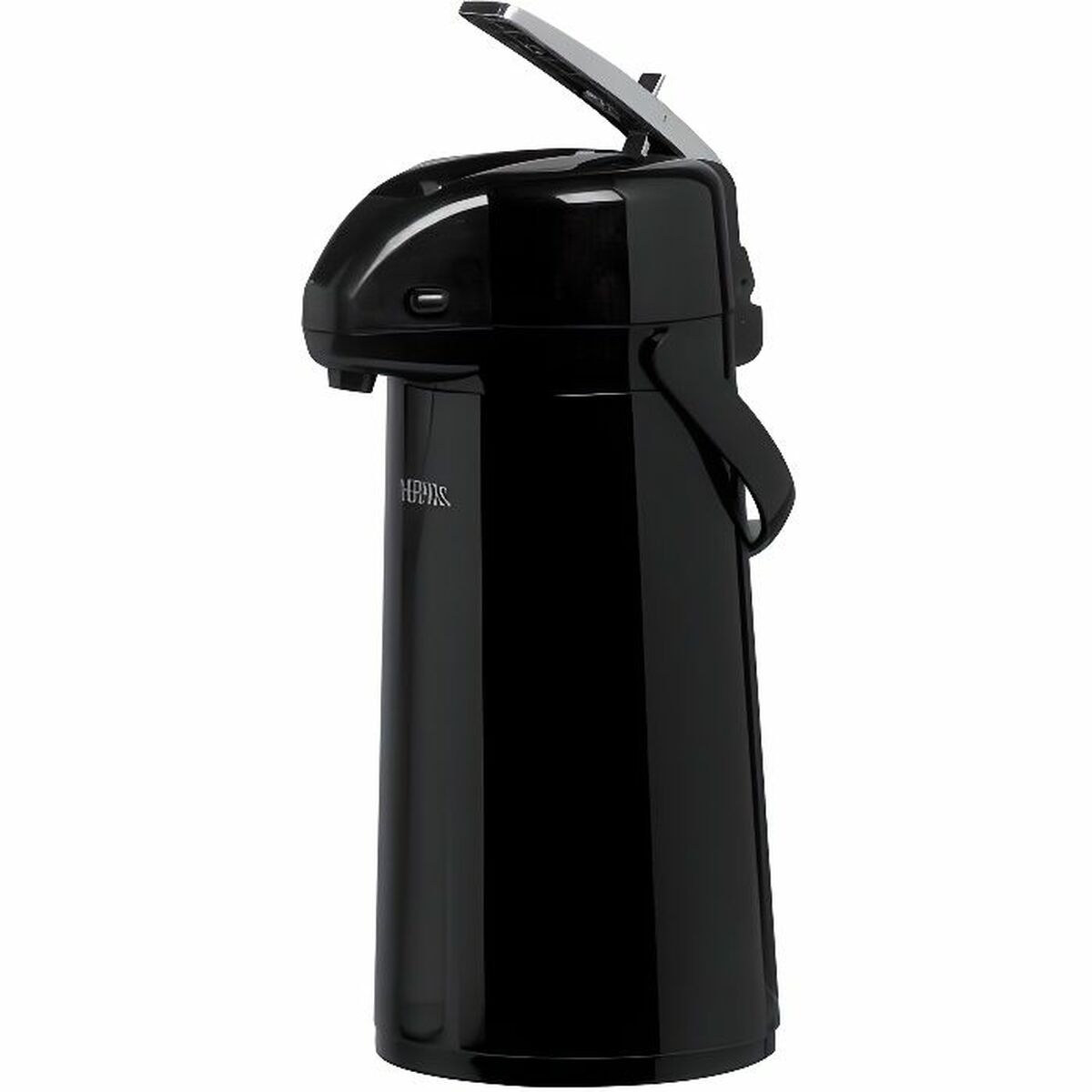 Termos med dispenser Thermos Svart 1,3 L