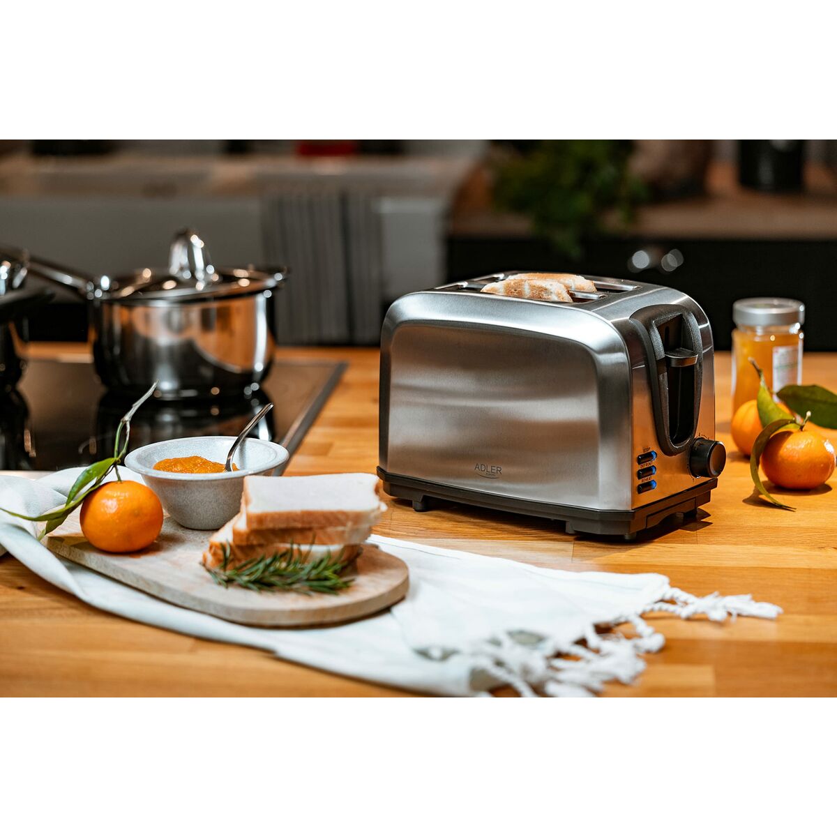 Brödrost Adler AD 3222 1000 W - 2