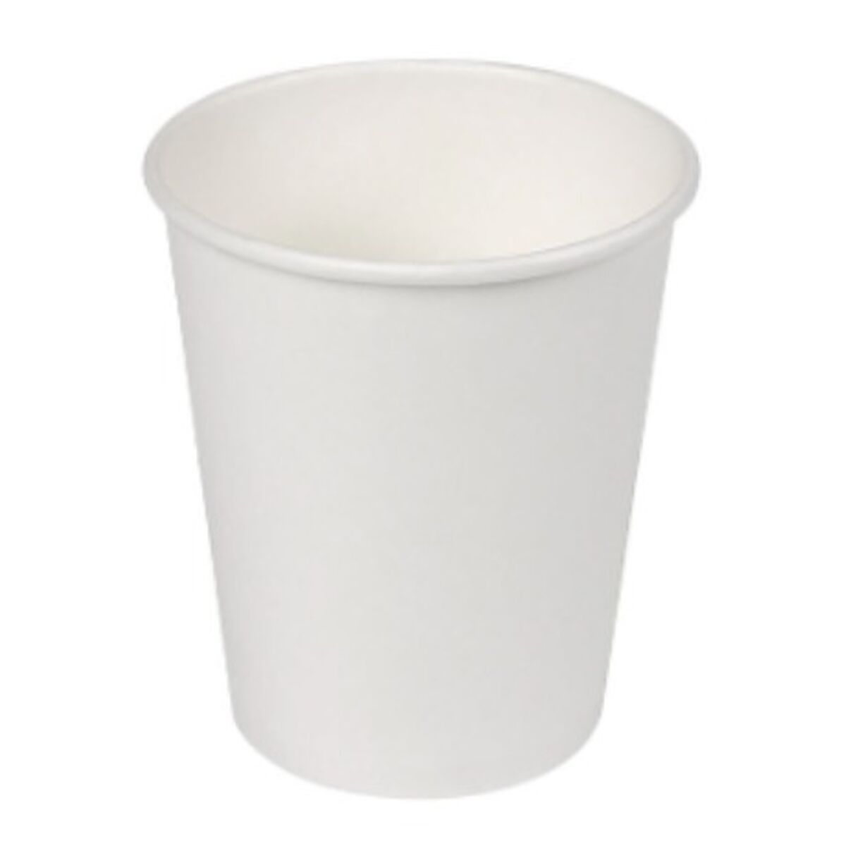 Glasset Algon Papp Engångsanvändning 250 ml Vit 50 antal