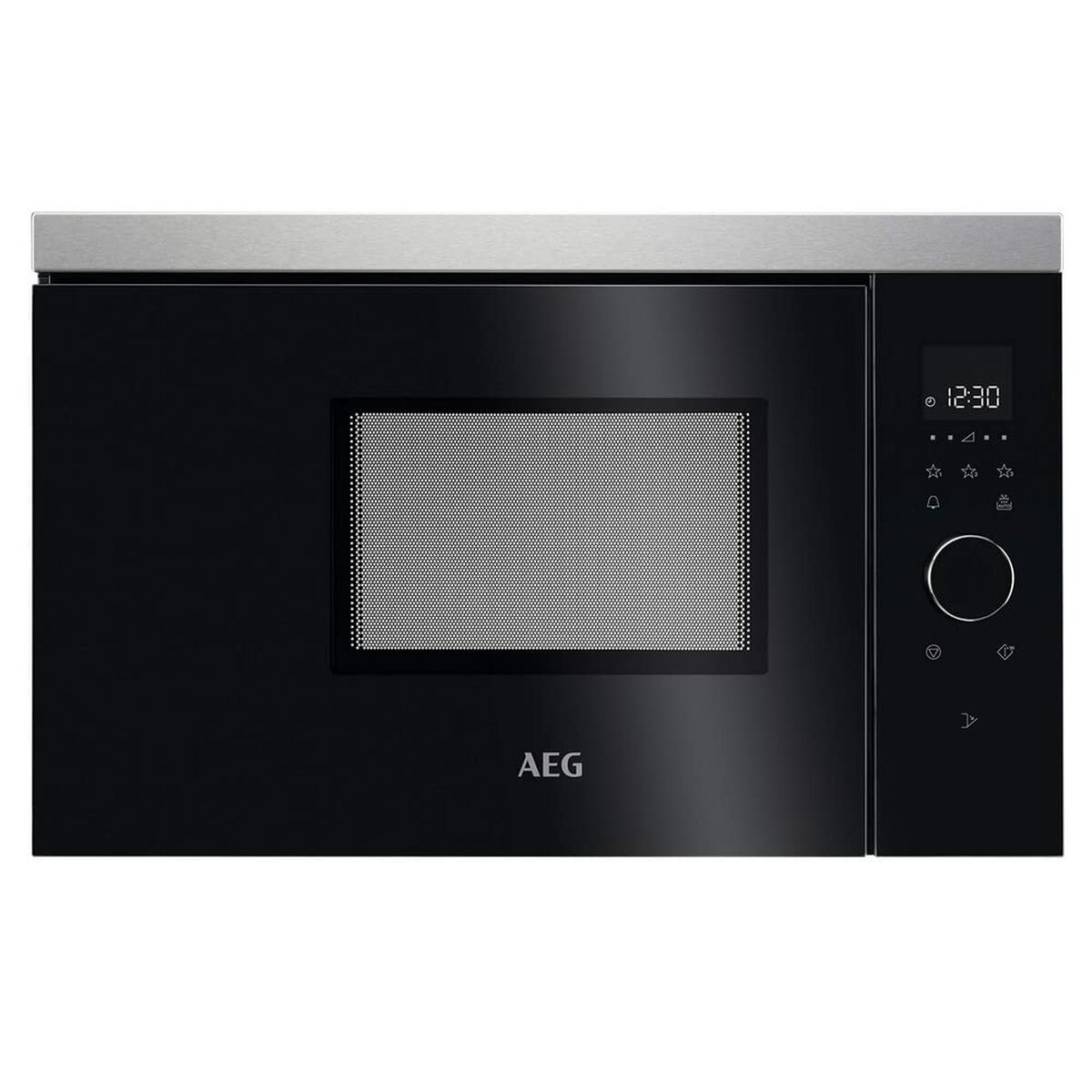 Mikrovågsugnen Aeg MBB1756SEM Svart 800 W 17 L