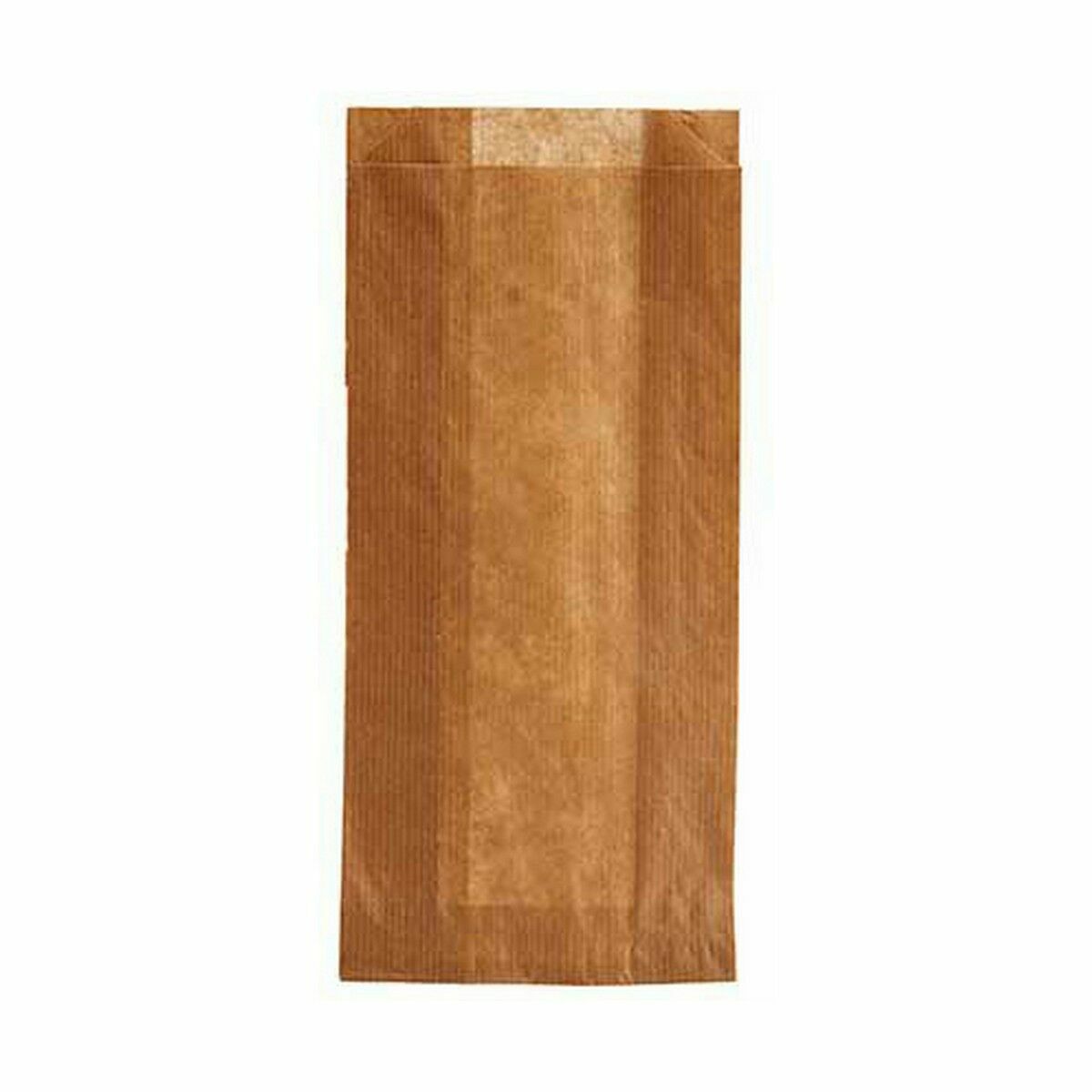 Set med återanvändningsbara livsmedelspåsar Komposterbar 12 x 27 cm Cellulóz (10 antal) - 2
