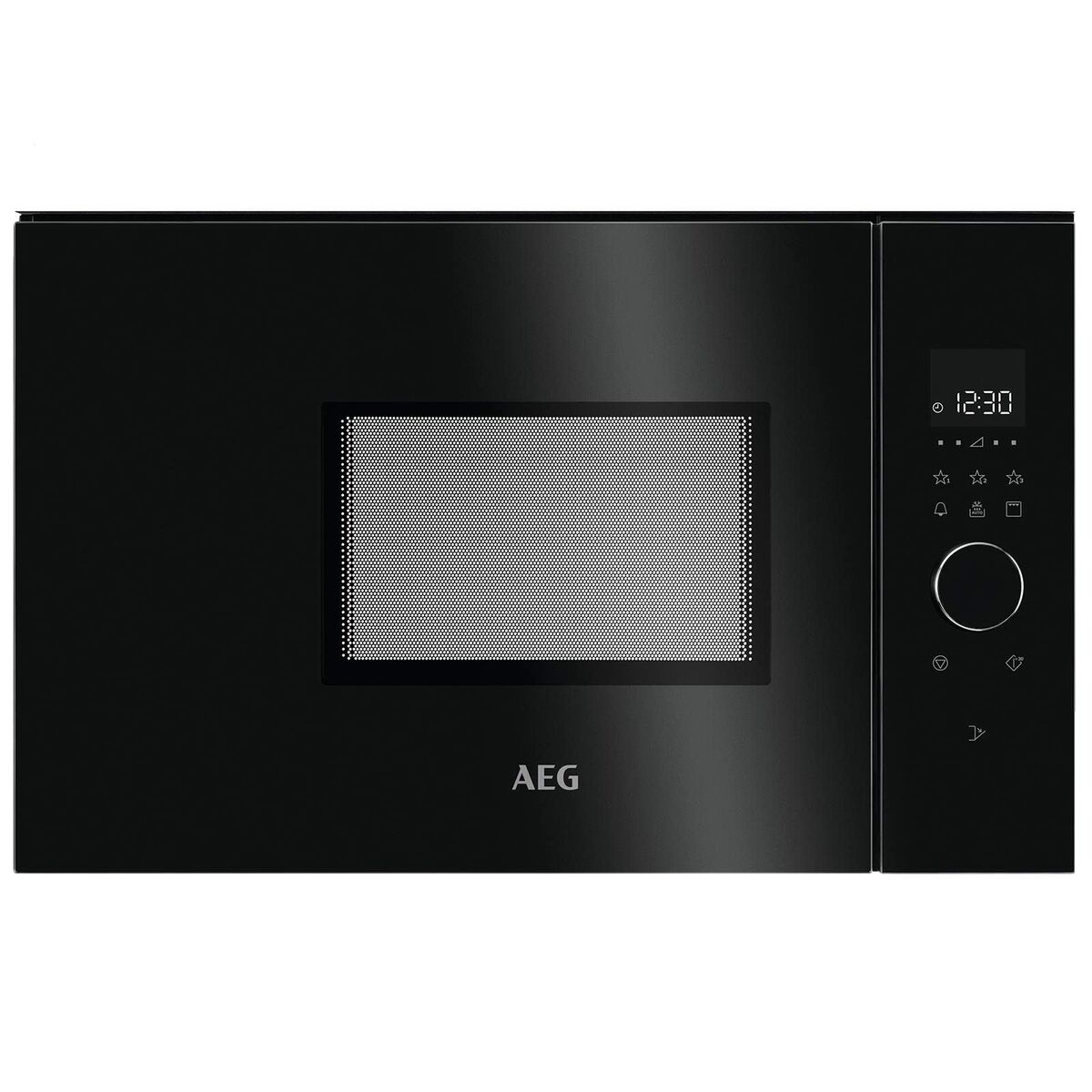 Mikrovågsugnen Aeg MBB1756SEB 800 W Svart 17 L