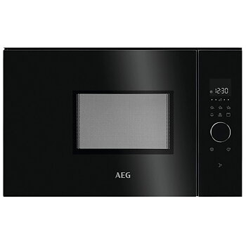 Mikrovågsugnen Aeg MBB1756SEB 800 W Svart 17 L