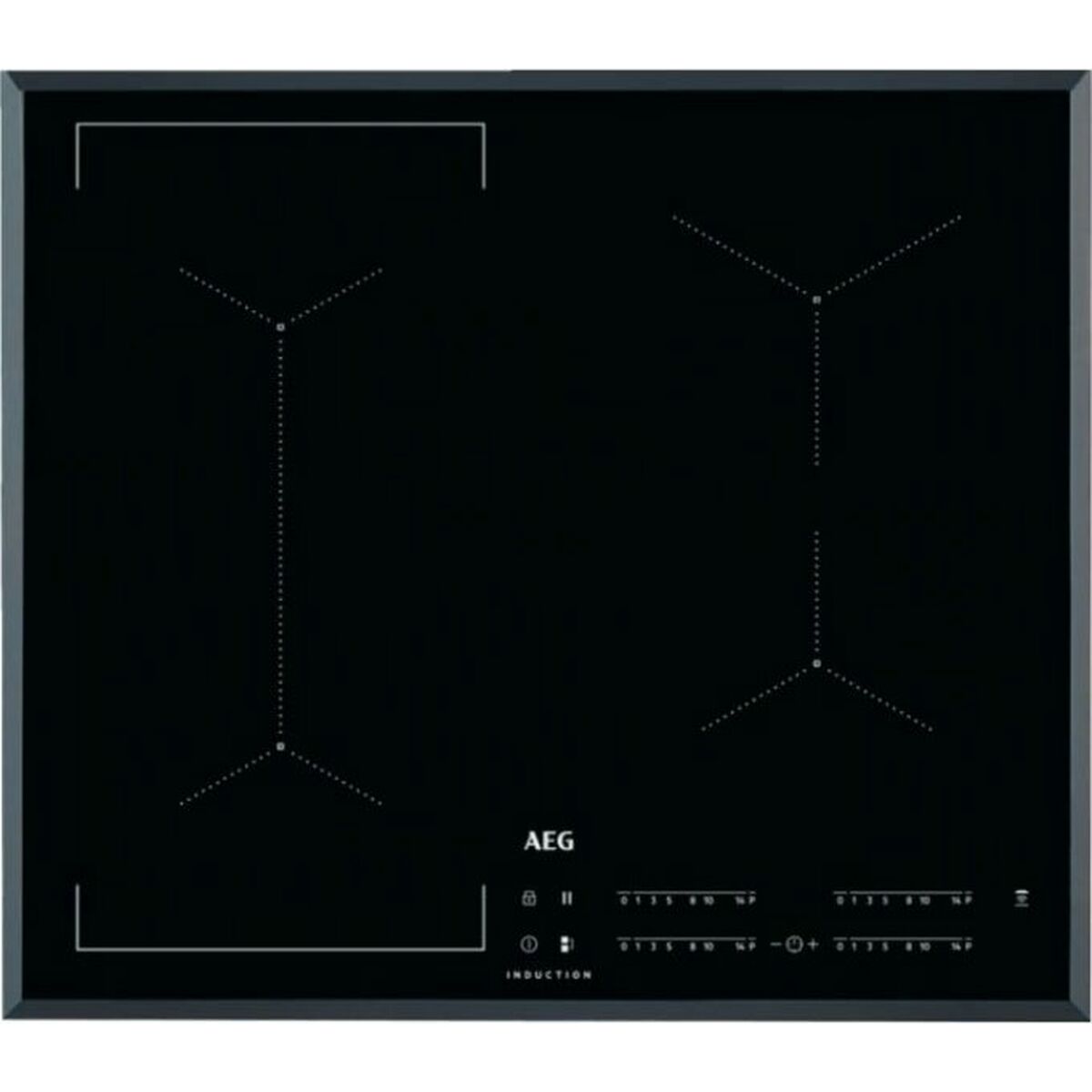 Induktionshäll Aeg IKE64441FB 59 cm 7350 W